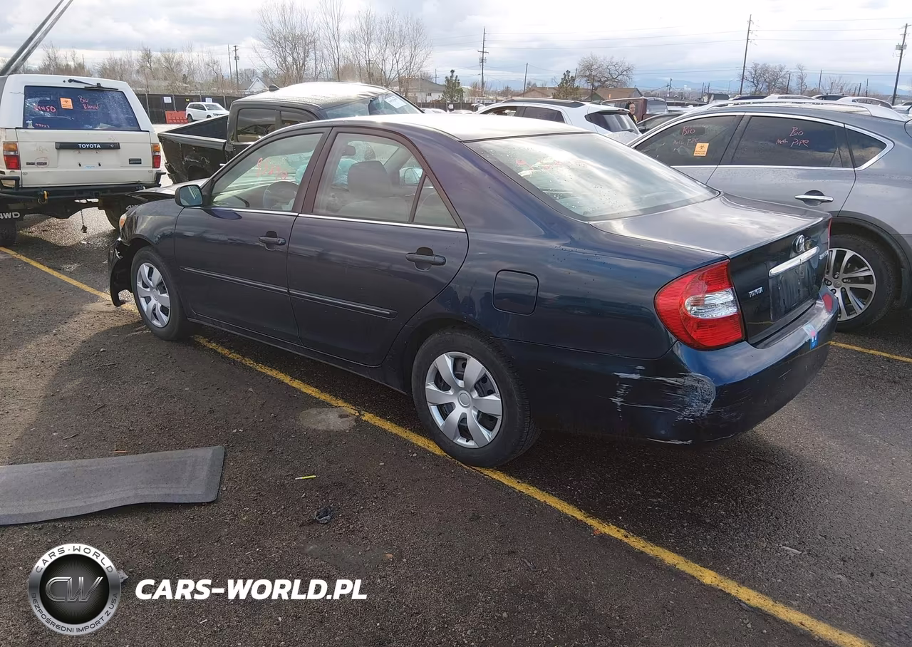 2003 Toyota Camry Xle VIN:4T1BE32K63U259689 - 3