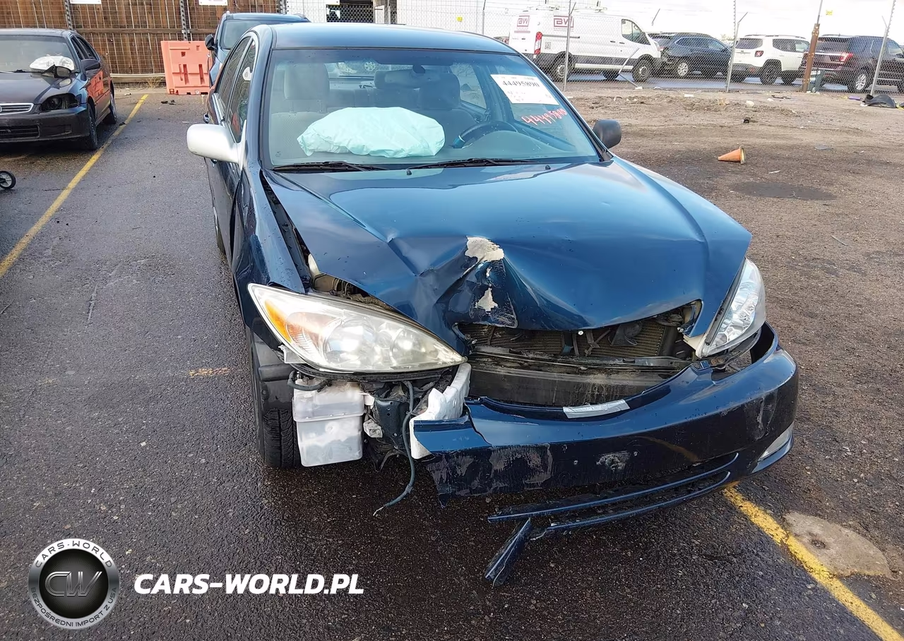 2003 Toyota Camry Xle VIN:4T1BE32K63U259689 - 6