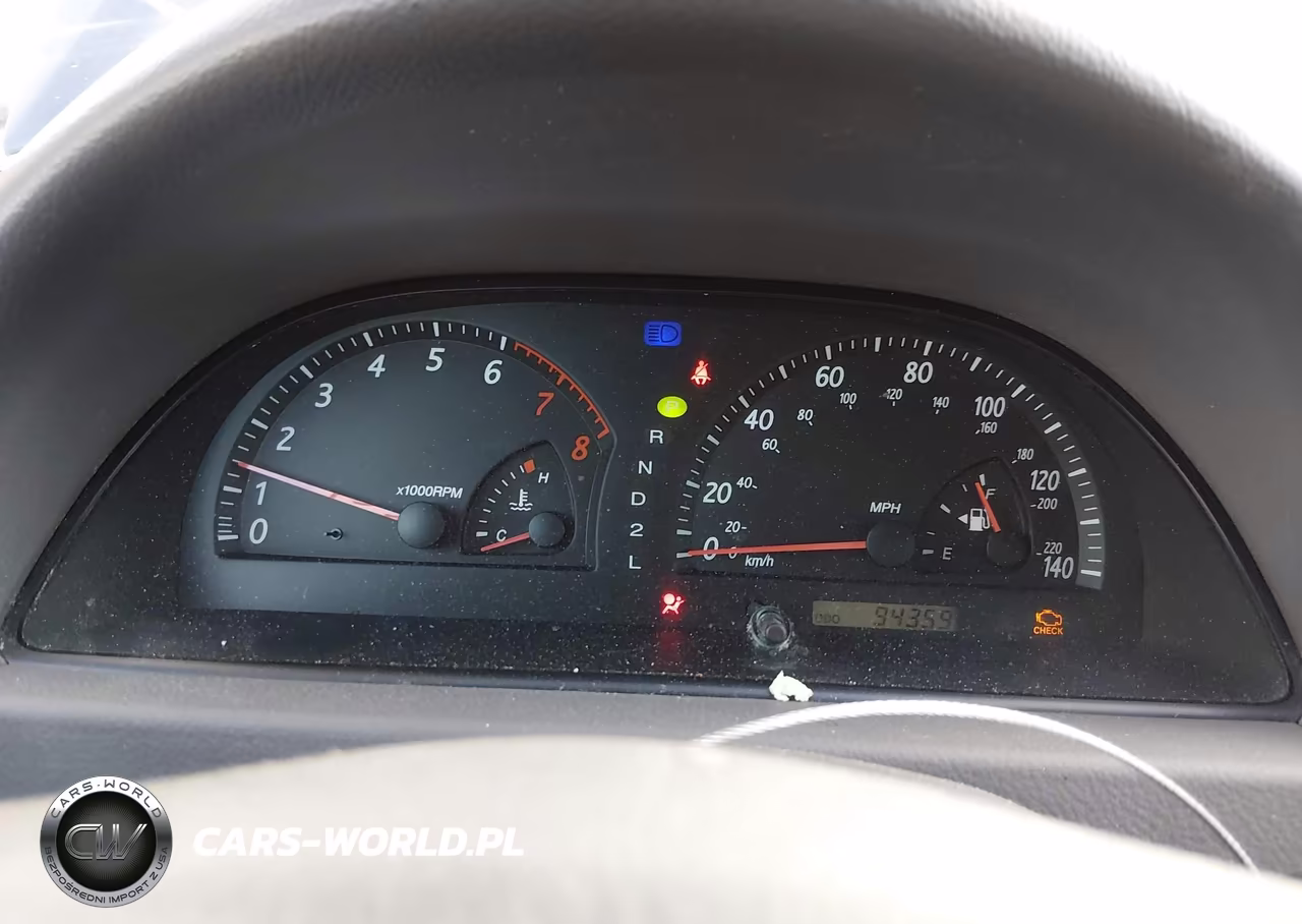 2003 Toyota Camry Xle VIN:4T1BE32K63U259689 - 7