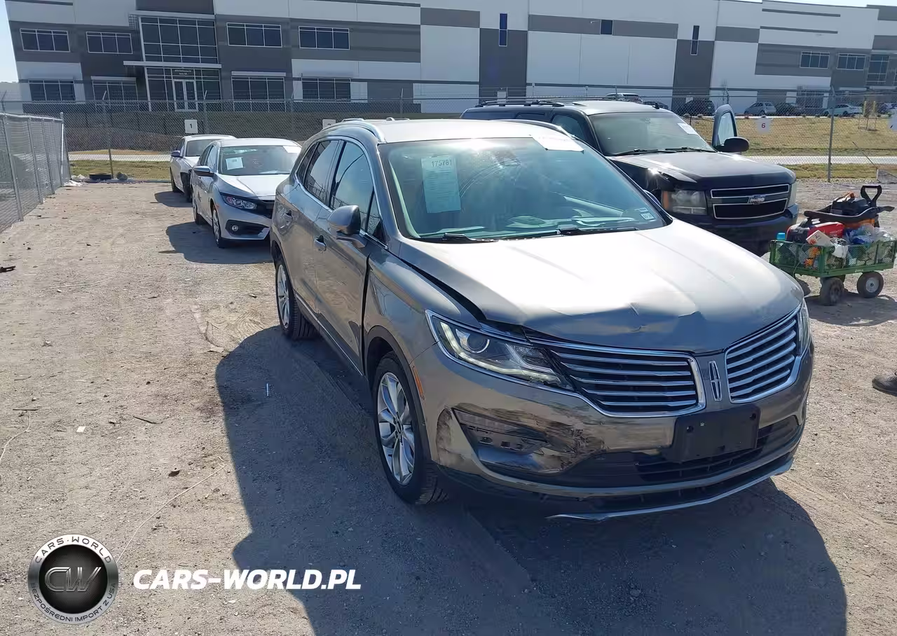 2017 Lincoln Mkc Select