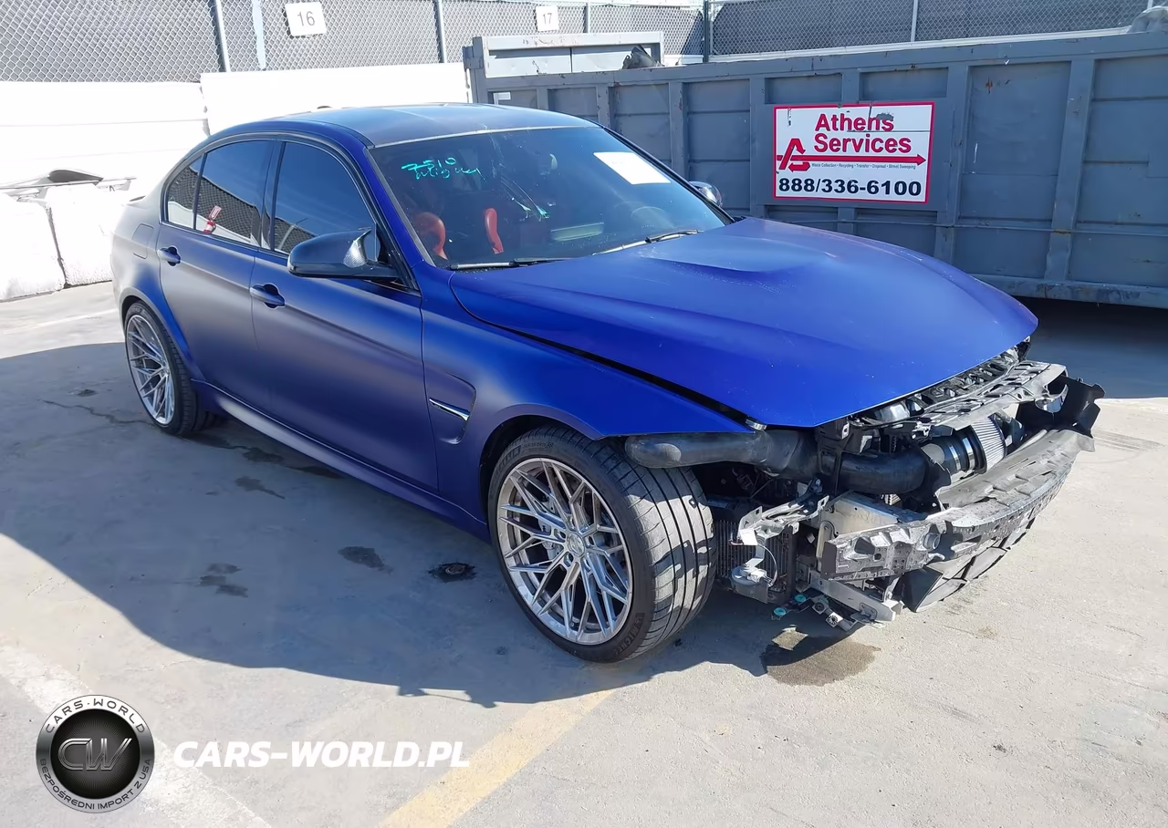 2018 BMW M3 Cs