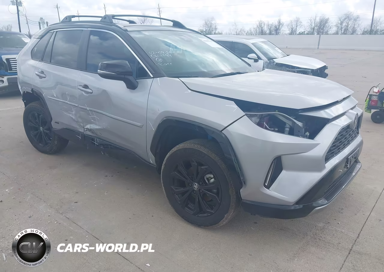 2025 Toyota Rav4 Hybrid Xse