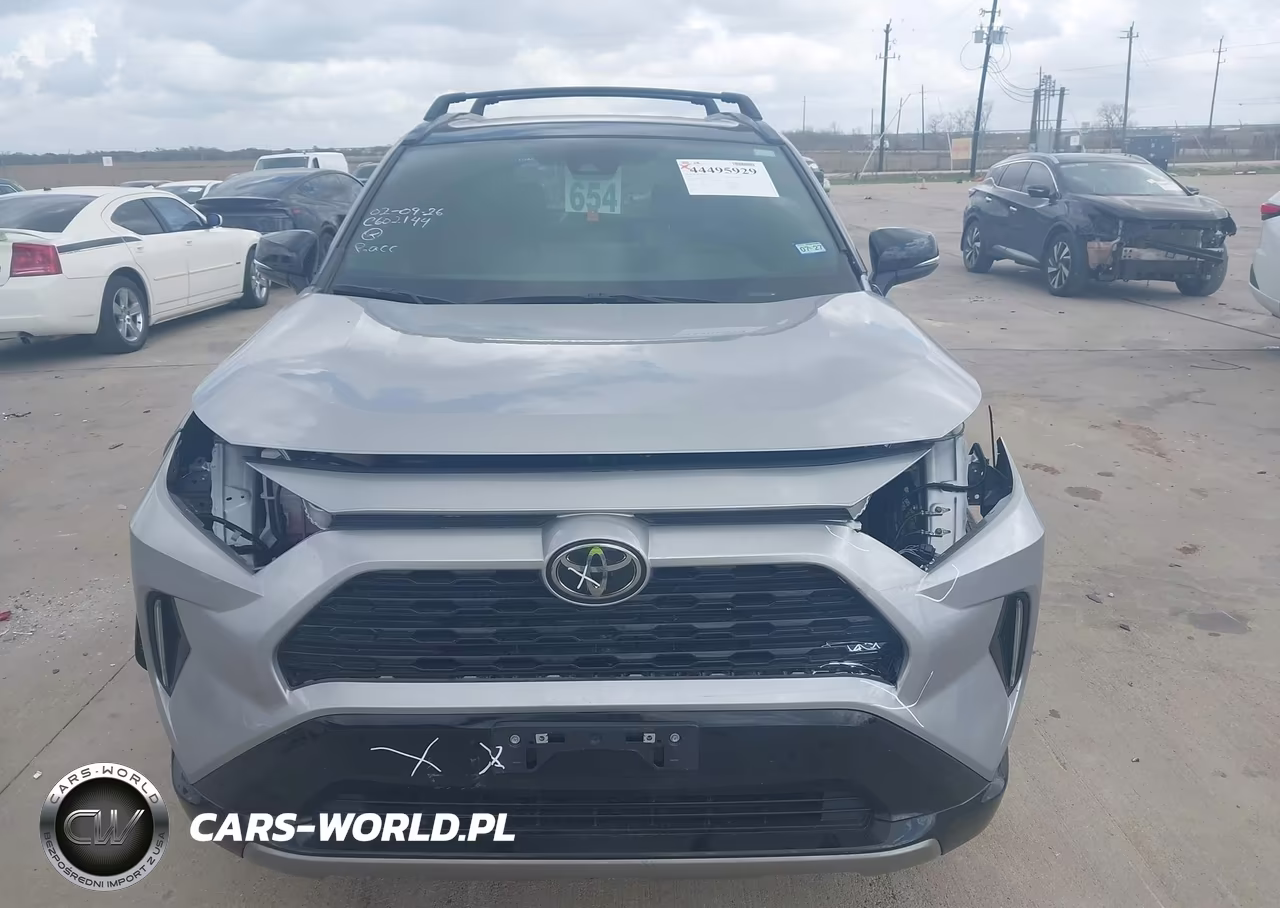 2025 Toyota Rav4 Hybrid Xse VIN:4T3E6RFV6SU188873 - 12
