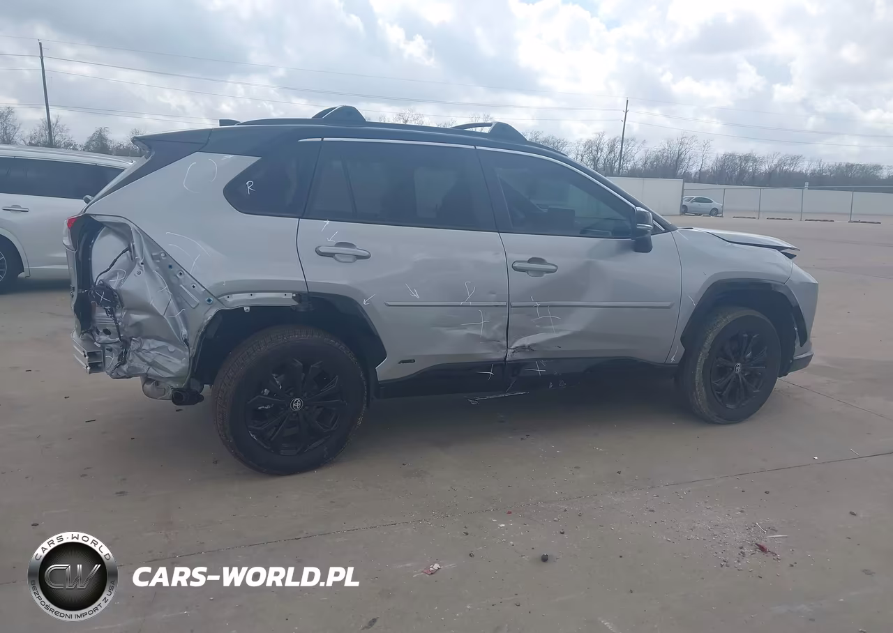 2025 Toyota Rav4 Hybrid Xse VIN:4T3E6RFV6SU188873 - 13