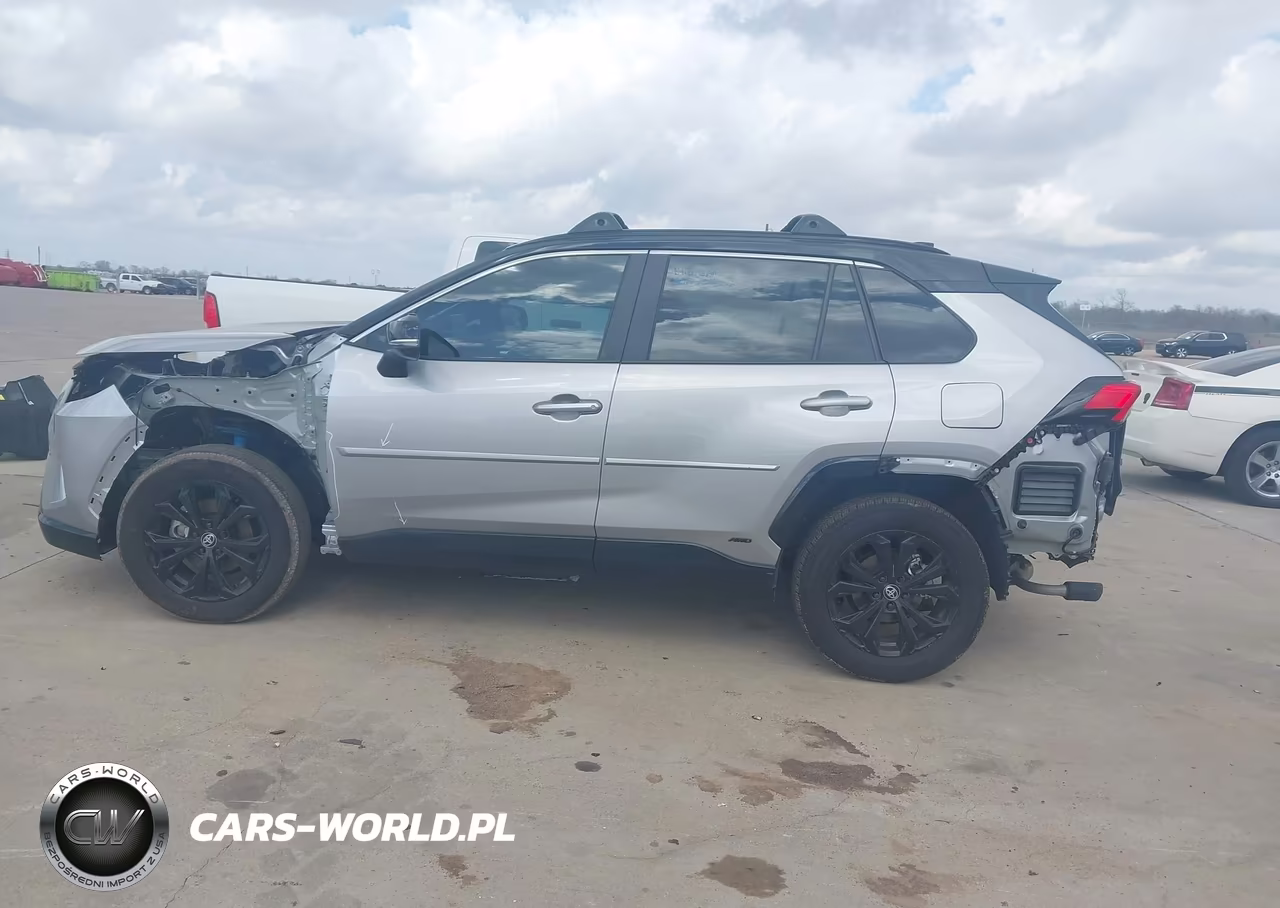 2025 Toyota Rav4 Hybrid Xse VIN:4T3E6RFV6SU188873 - 14