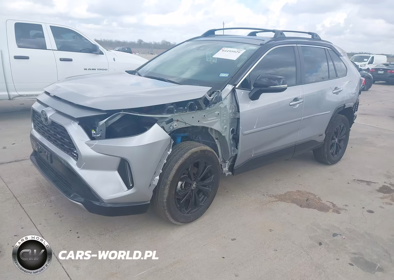 2025 Toyota Rav4 Hybrid Xse VIN:4T3E6RFV6SU188873 - 2