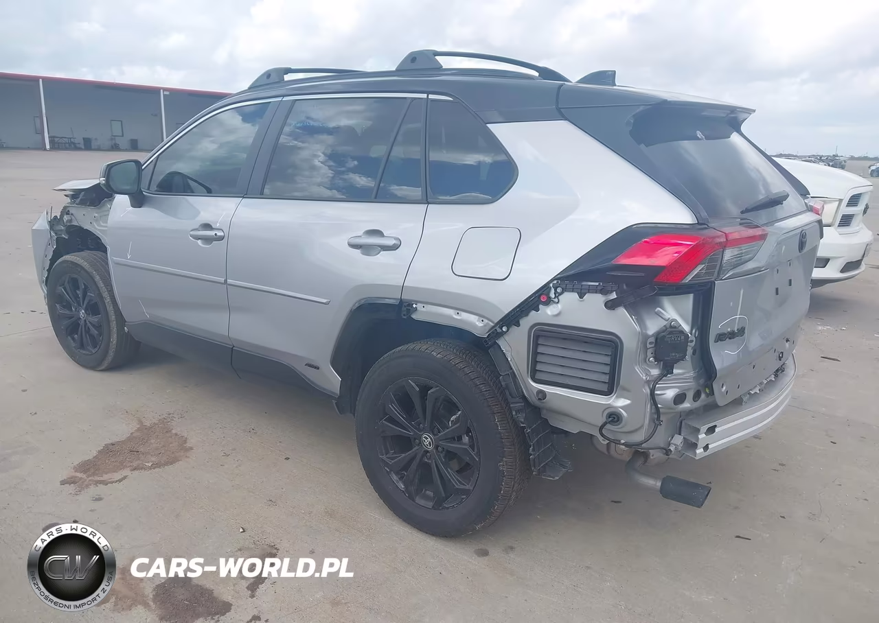 2025 Toyota Rav4 Hybrid Xse VIN:4T3E6RFV6SU188873 - 3