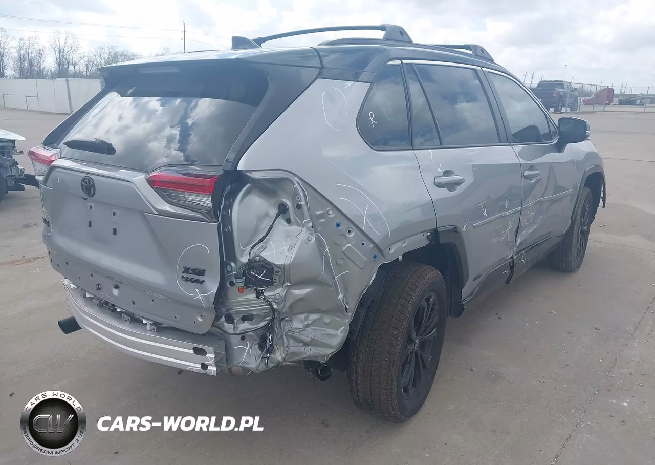 2025 Toyota Rav4 Hybrid Xse VIN:4T3E6RFV6SU188873 - 4