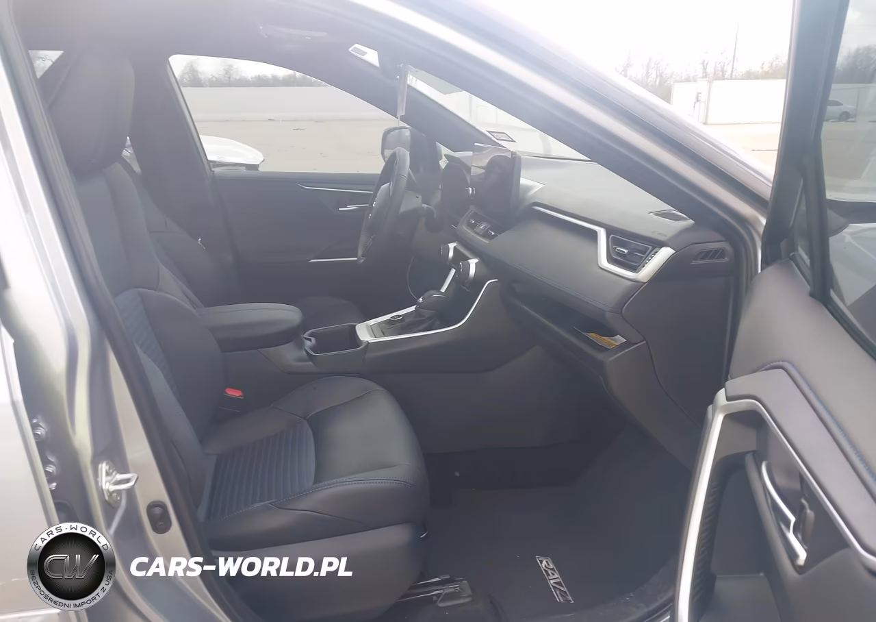 2025 Toyota Rav4 Hybrid Xse VIN:4T3E6RFV6SU188873 - 5
