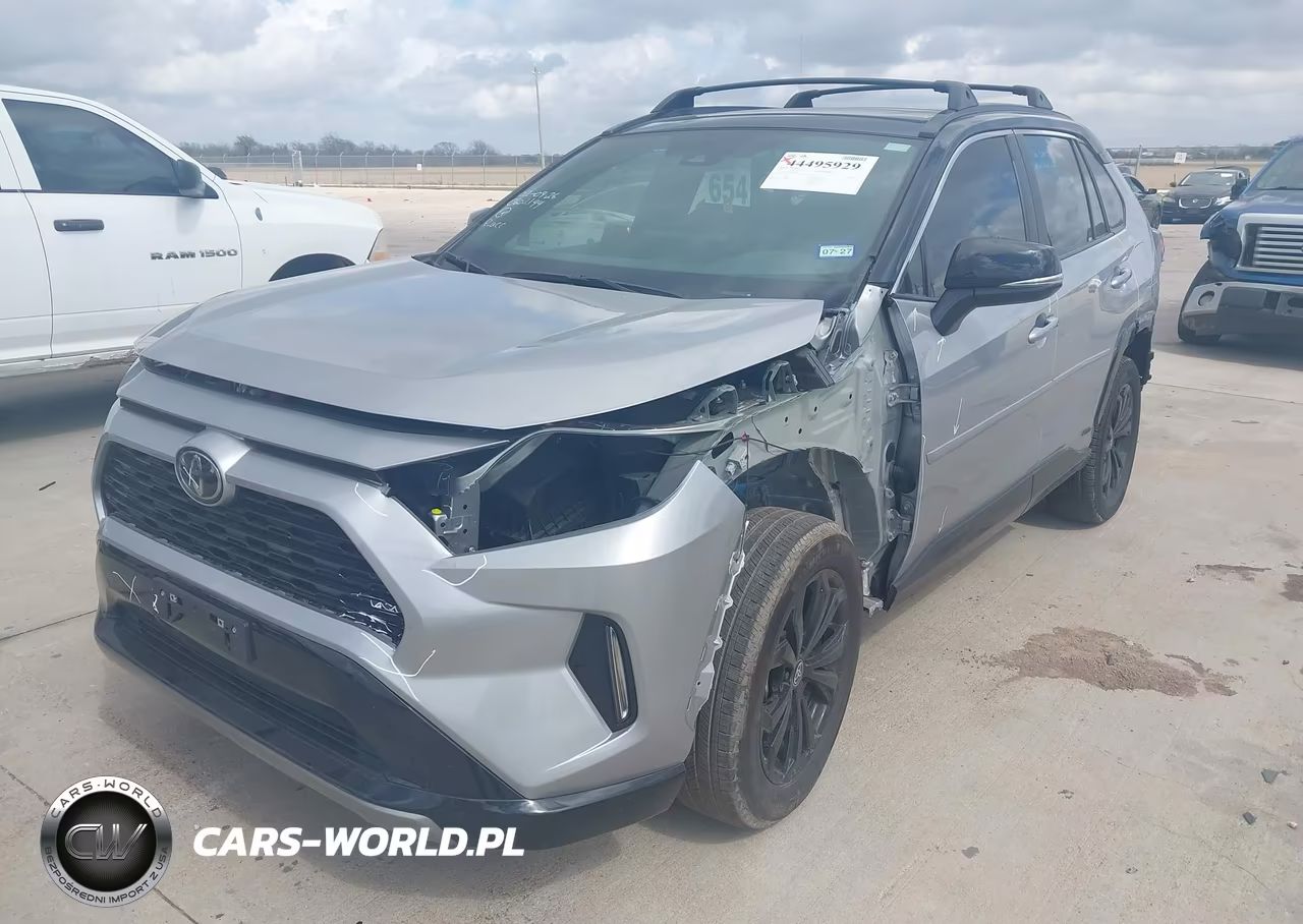 2025 Toyota Rav4 Hybrid Xse VIN:4T3E6RFV6SU188873 - 6