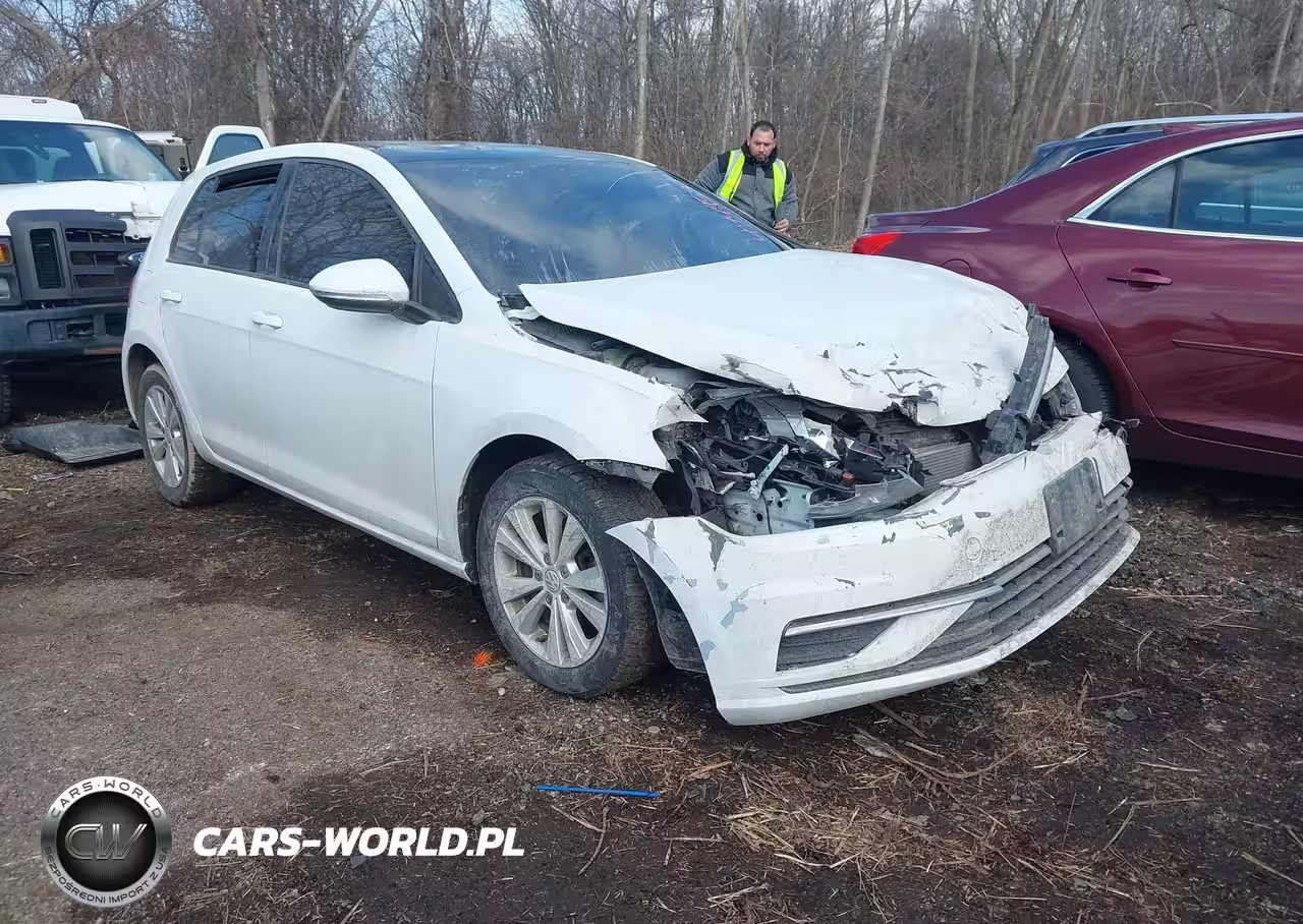 2020 Volkswagen Golf 1.4T Tsi