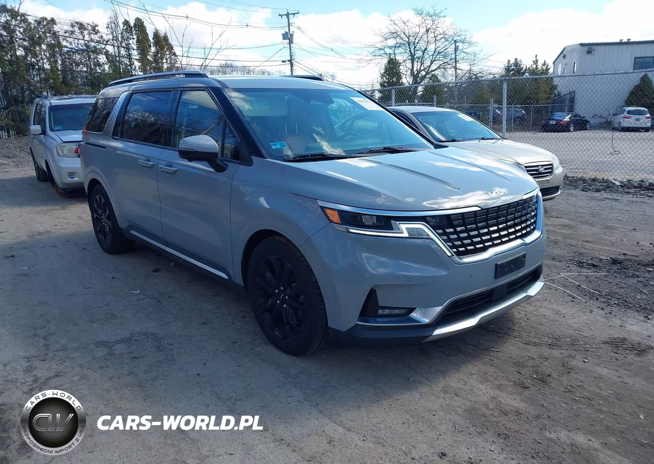 2022 Kia Carnival Mpv Sx