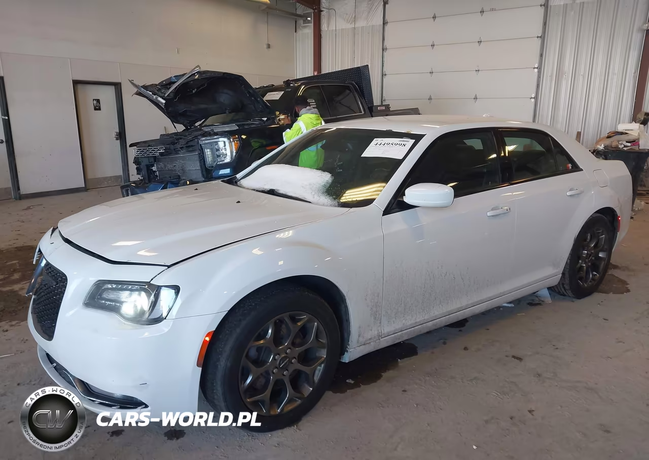 2016 Chrysler 300 300S VIN:2C3CCAGG6GH191303 - 2