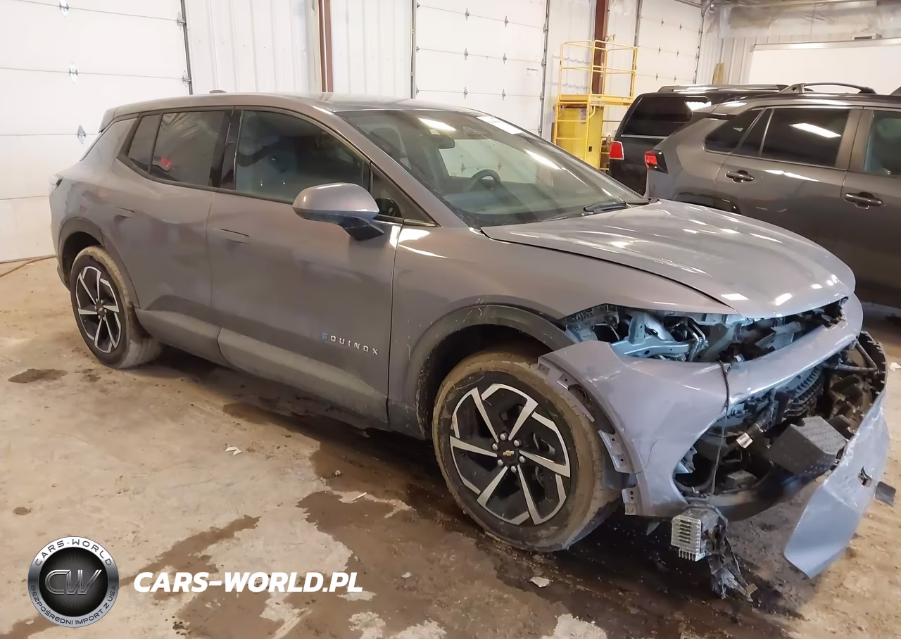2025 Chevrolet Equinox Ev Lt 1