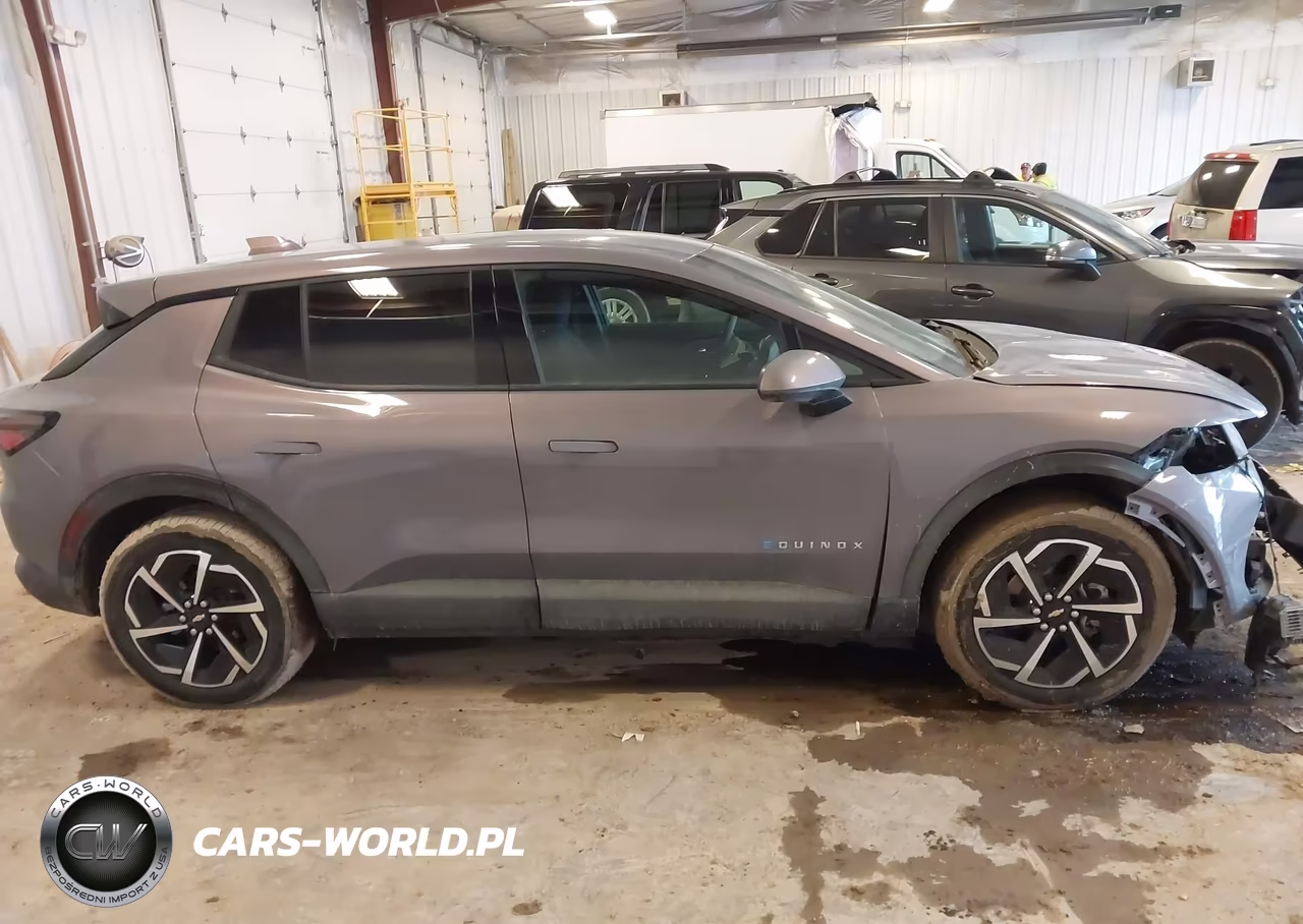 2025 Chevrolet Equinox Ev Lt 1 VIN:3GN7DMRP4SS234302 - 13