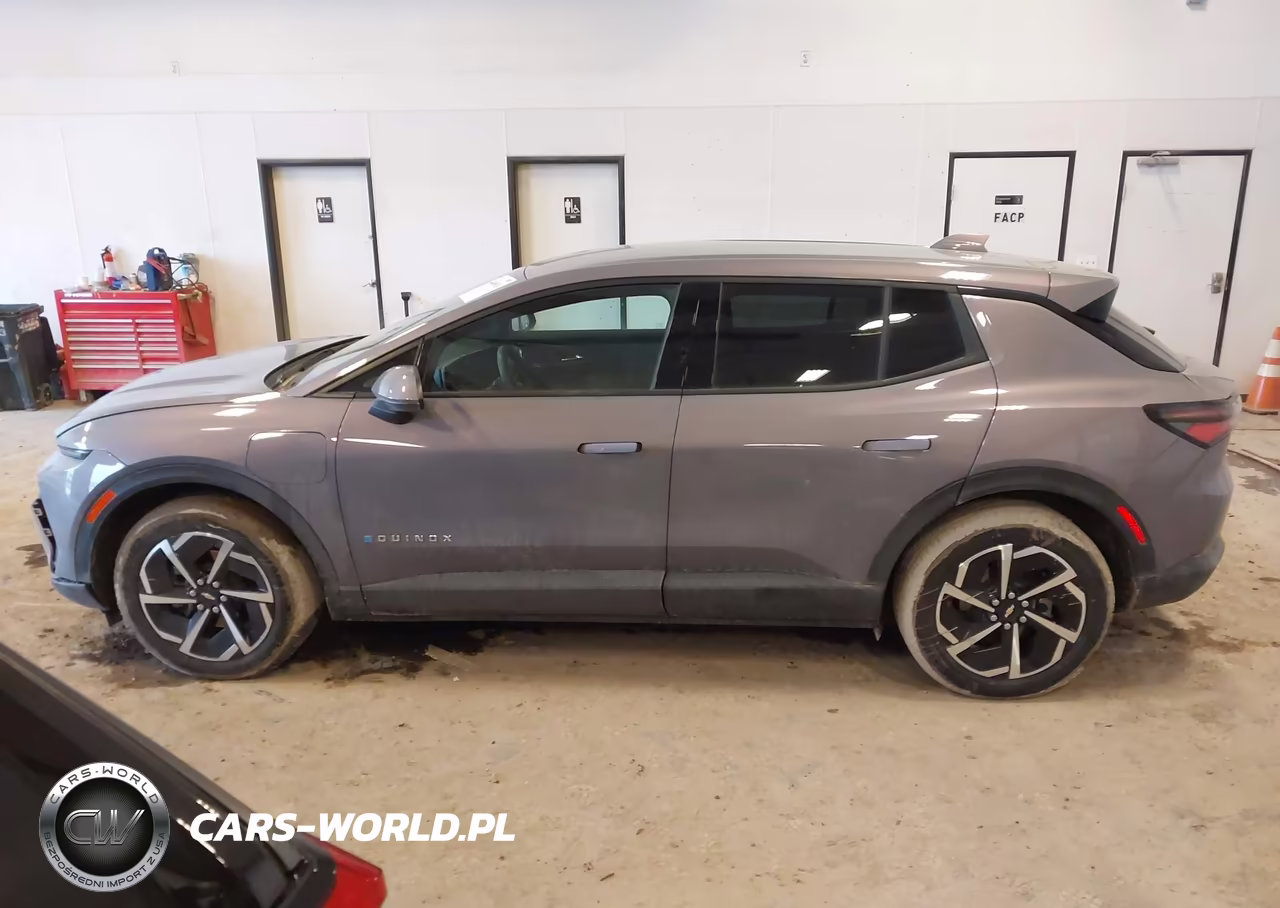 2025 Chevrolet Equinox Ev Lt 1 VIN:3GN7DMRP4SS234302 - 14