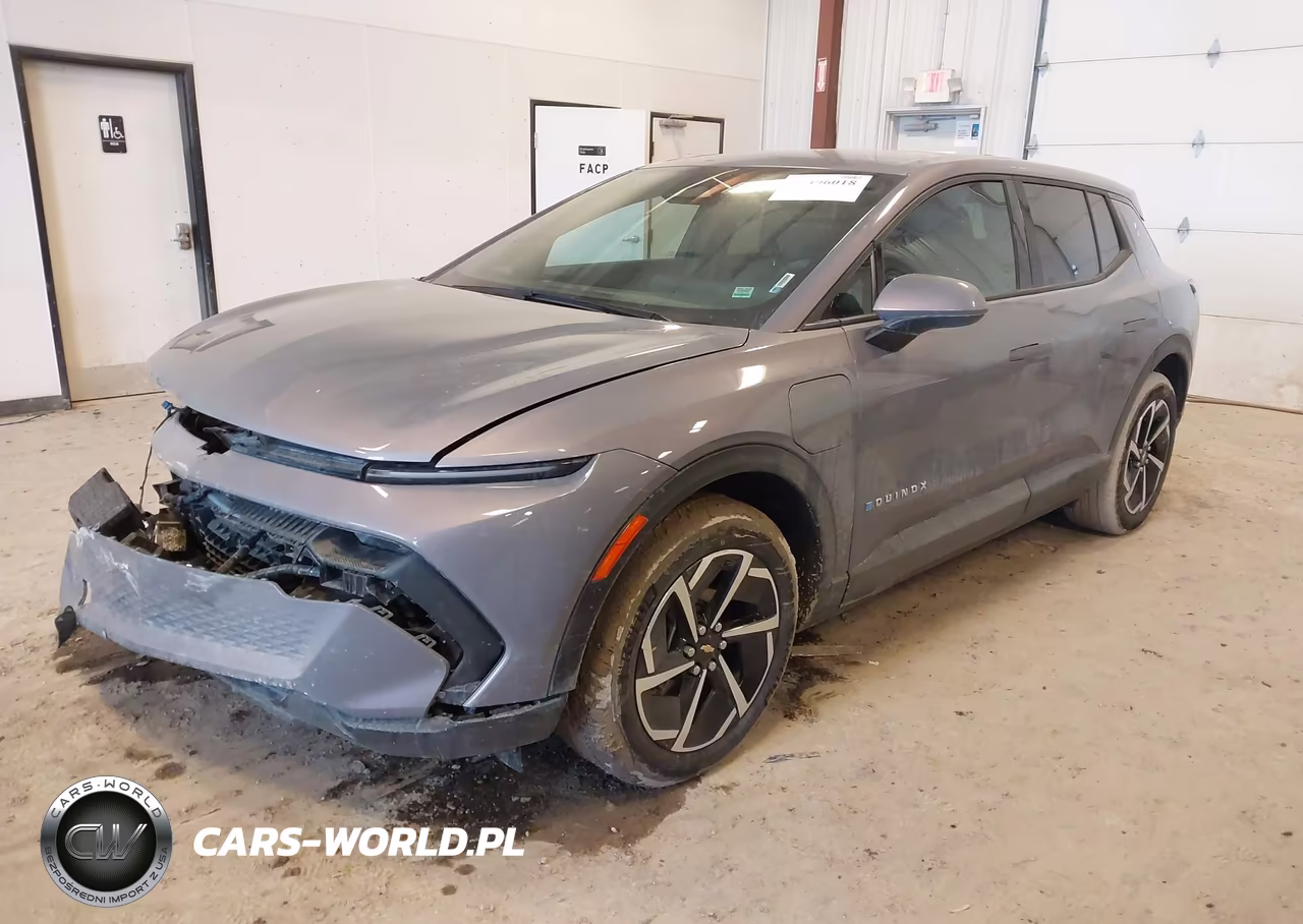 2025 Chevrolet Equinox Ev Lt 1 VIN:3GN7DMRP4SS234302 - 2
