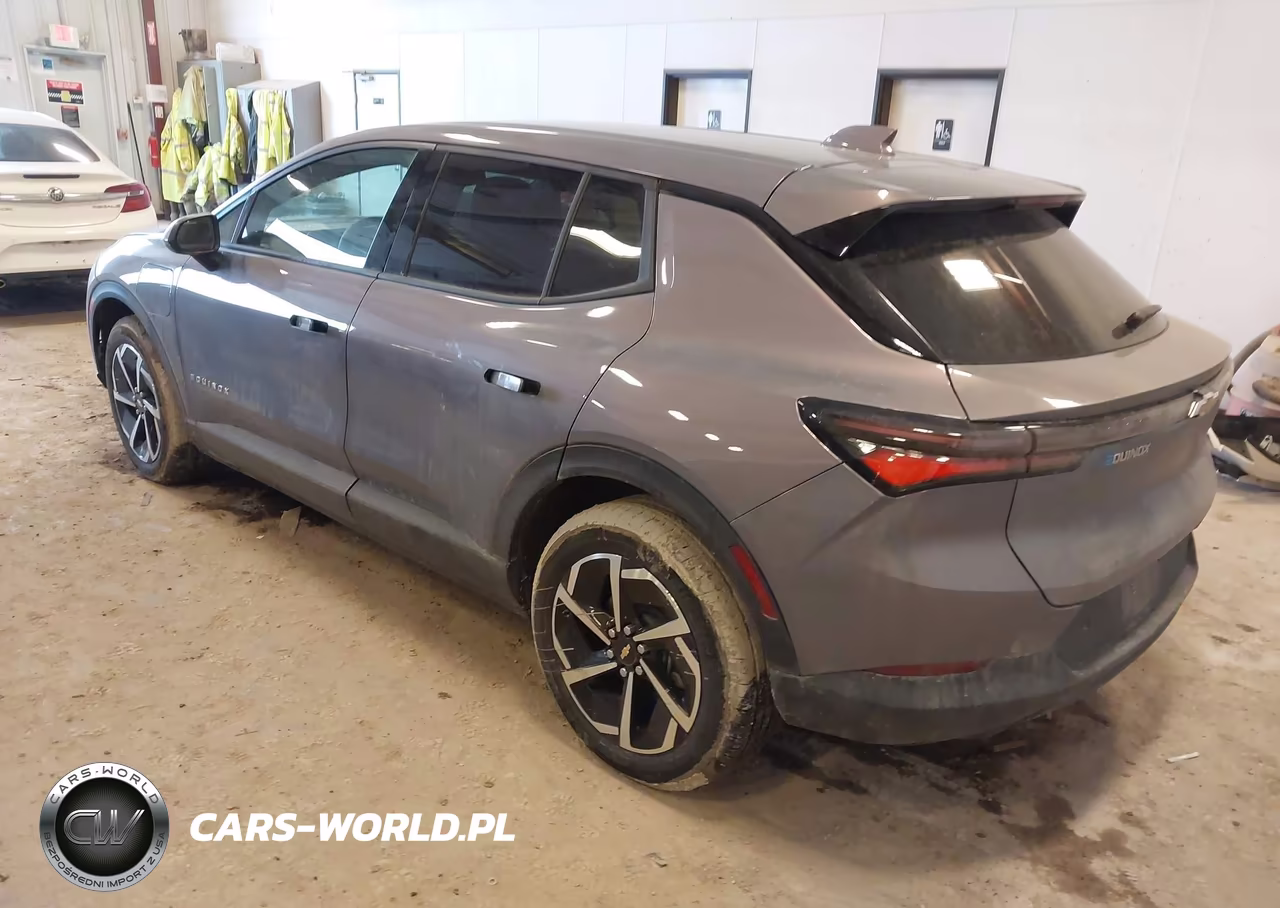 2025 Chevrolet Equinox Ev Lt 1 VIN:3GN7DMRP4SS234302 - 3
