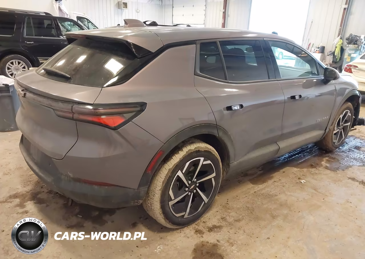 2025 Chevrolet Equinox Ev Lt 1 VIN:3GN7DMRP4SS234302 - 4