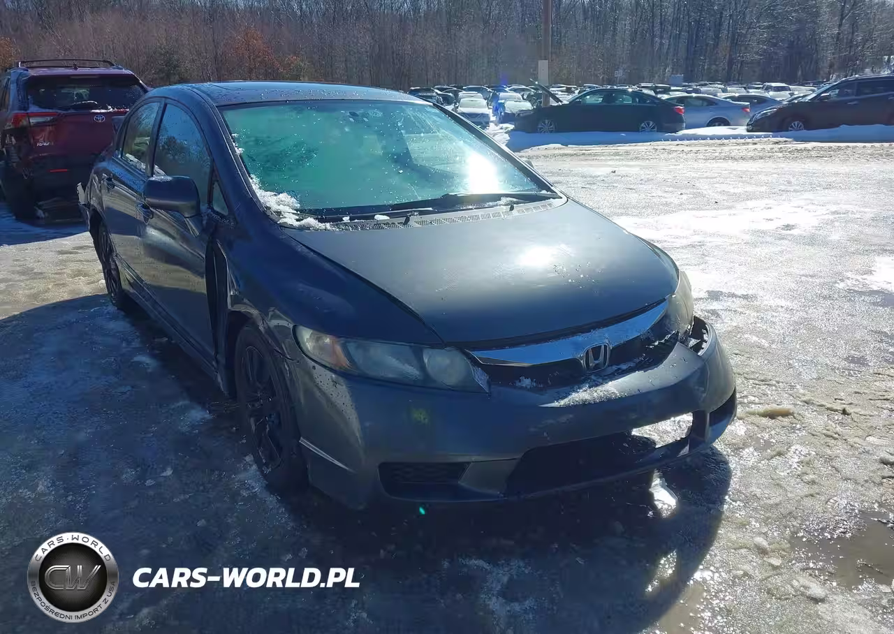 2009 Honda Civic Ex-L