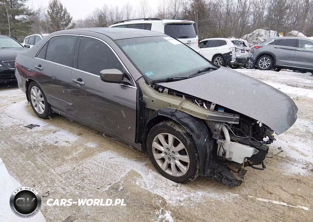 2007 Honda Accord 3.0 Ex