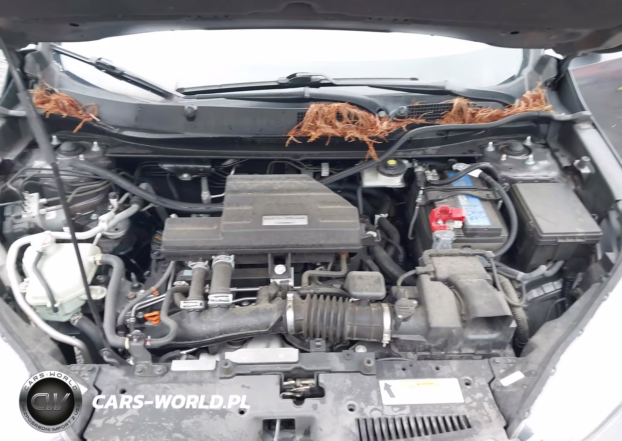 2020 Honda Cr-V 2Wd Ex-L VIN:2HKRW1H87LH413739 - 10