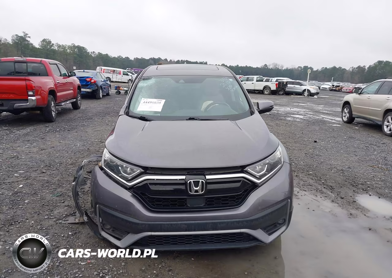 2020 Honda Cr-V 2Wd Ex-L VIN:2HKRW1H87LH413739 - 13