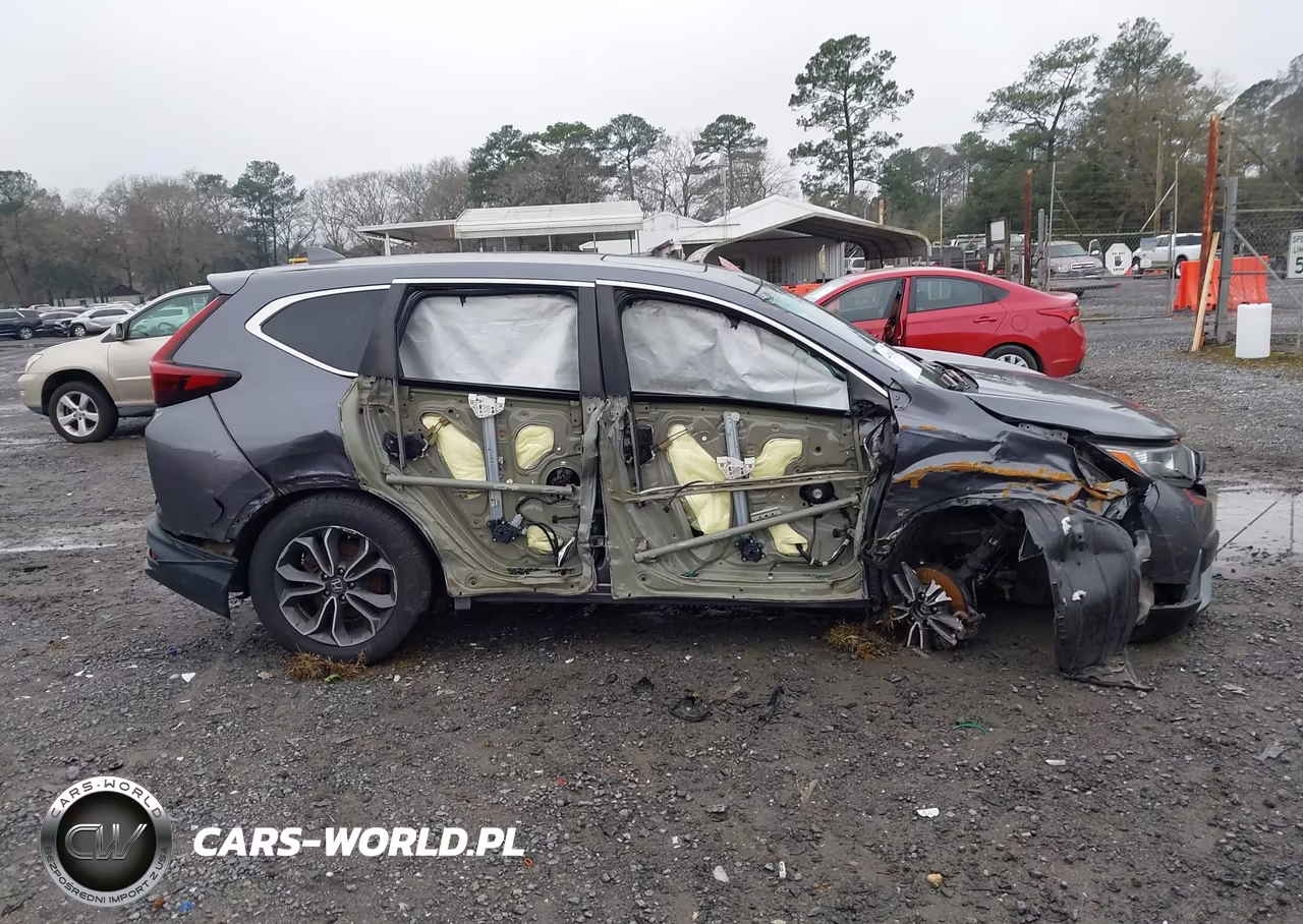 2020 Honda Cr-V 2Wd Ex-L VIN:2HKRW1H87LH413739 - 14