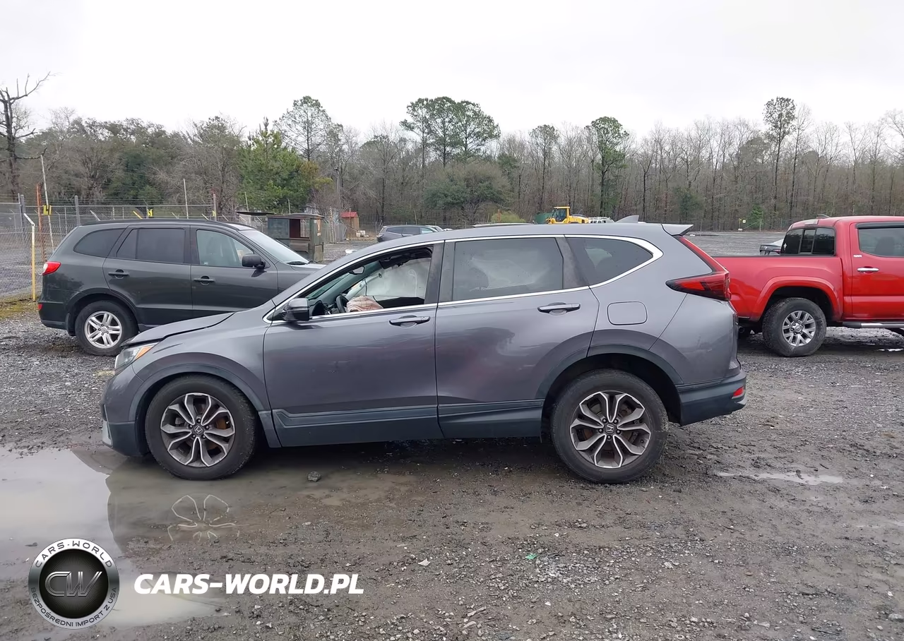 2020 Honda Cr-V 2Wd Ex-L VIN:2HKRW1H87LH413739 - 15