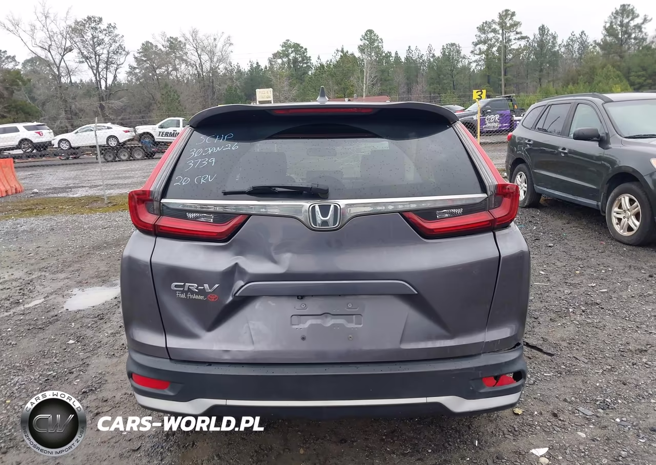 2020 Honda Cr-V 2Wd Ex-L VIN:2HKRW1H87LH413739 - 17