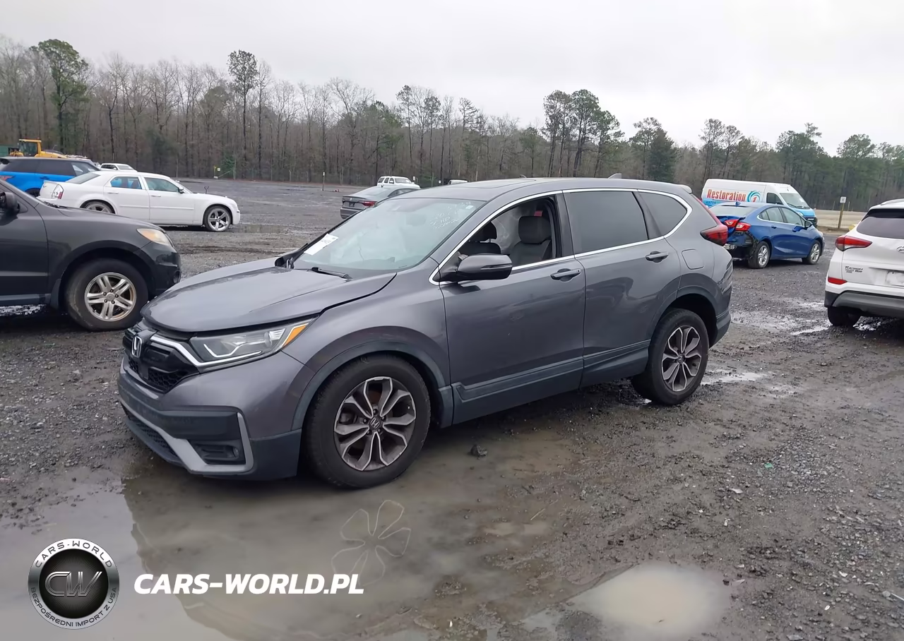 2020 Honda Cr-V 2Wd Ex-L VIN:2HKRW1H87LH413739 - 2