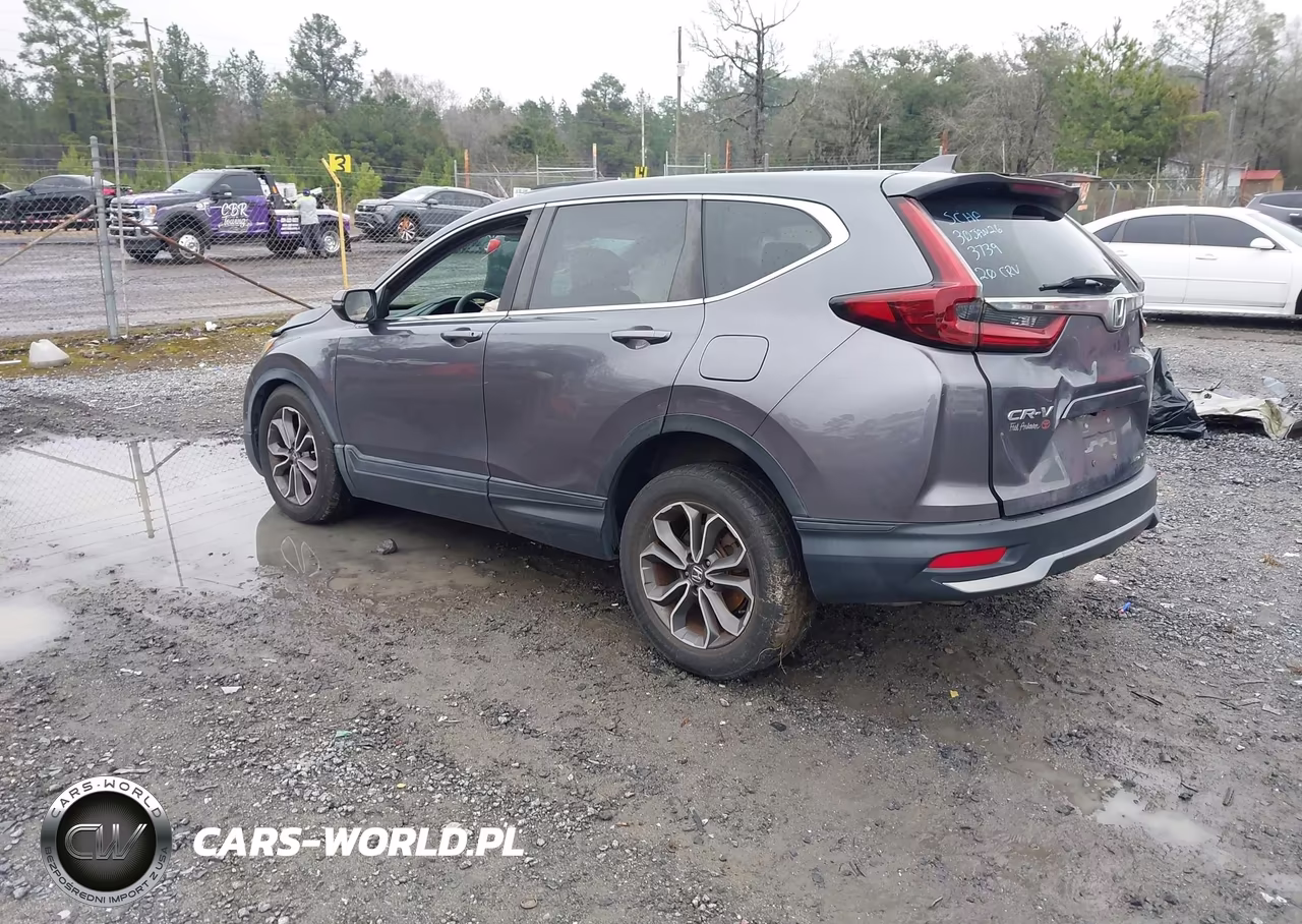 2020 Honda Cr-V 2Wd Ex-L VIN:2HKRW1H87LH413739 - 3
