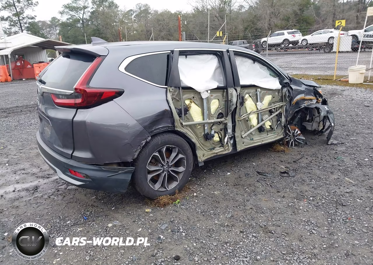2020 Honda Cr-V 2Wd Ex-L VIN:2HKRW1H87LH413739 - 4