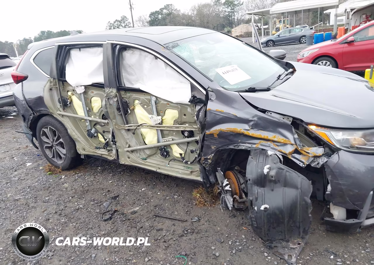 2020 Honda Cr-V 2Wd Ex-L VIN:2HKRW1H87LH413739 - 6