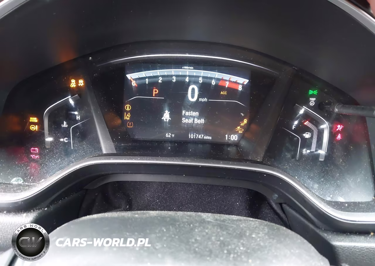 2020 Honda Cr-V 2Wd Ex-L VIN:2HKRW1H87LH413739 - 7