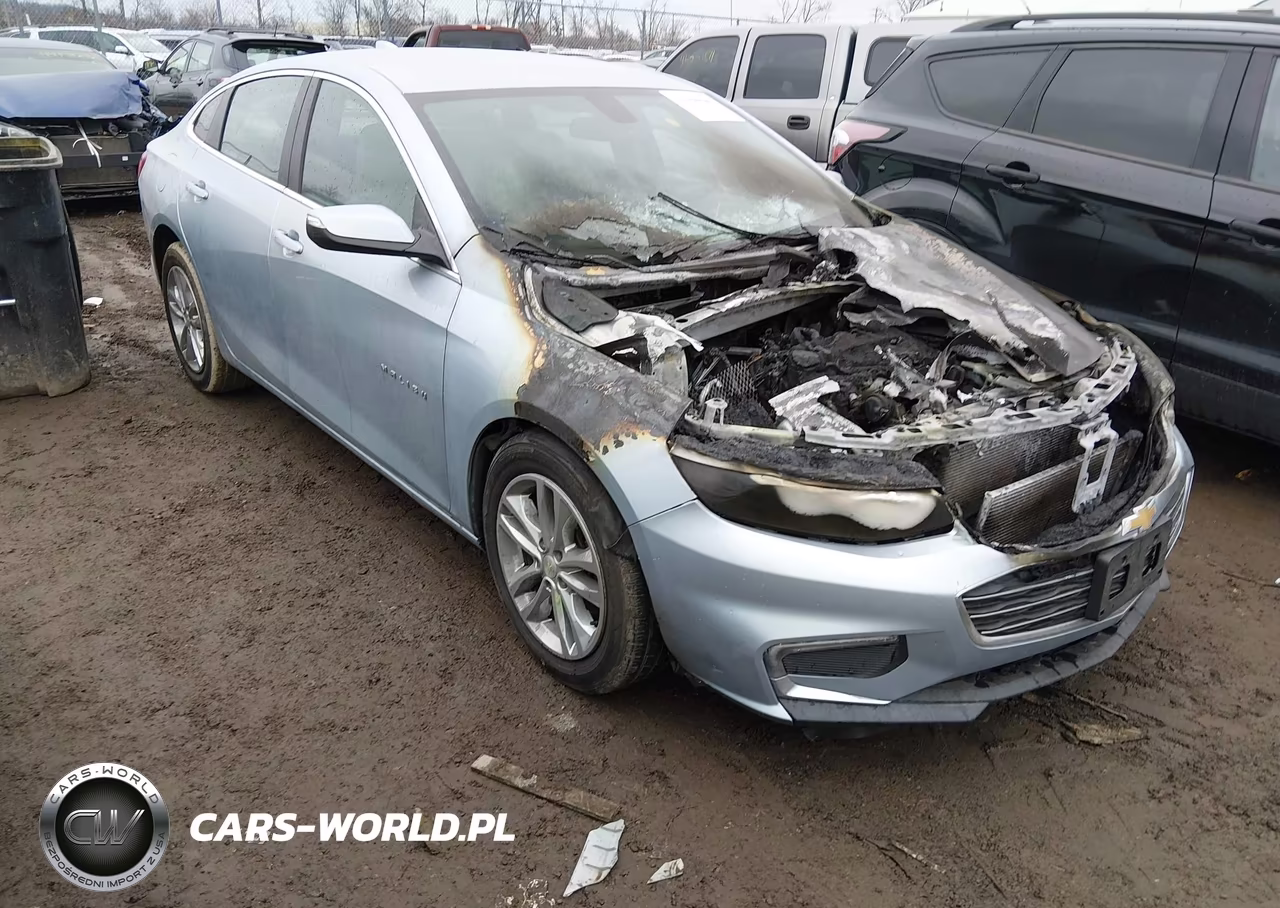 2018 Chevrolet Malibu Lt