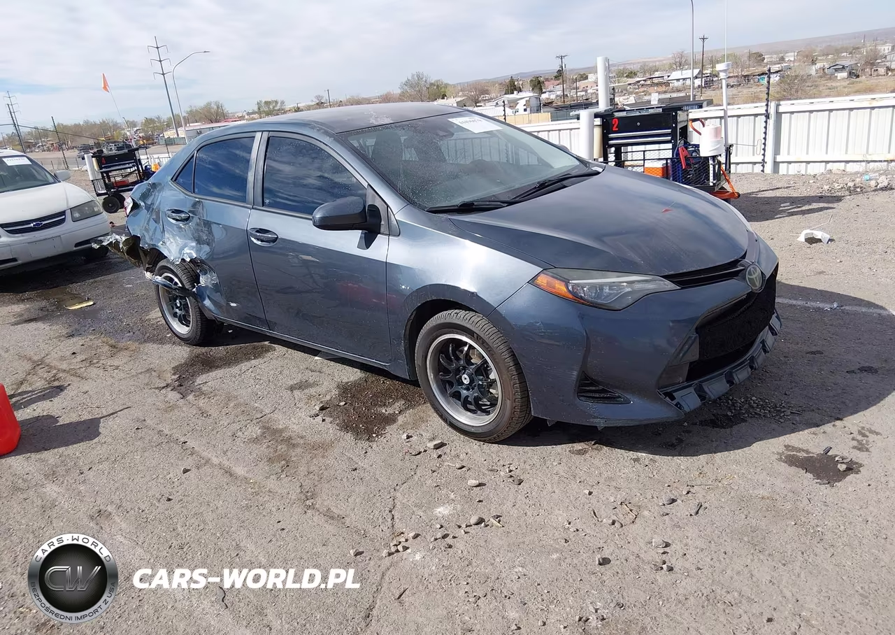2018 Toyota Corolla Le