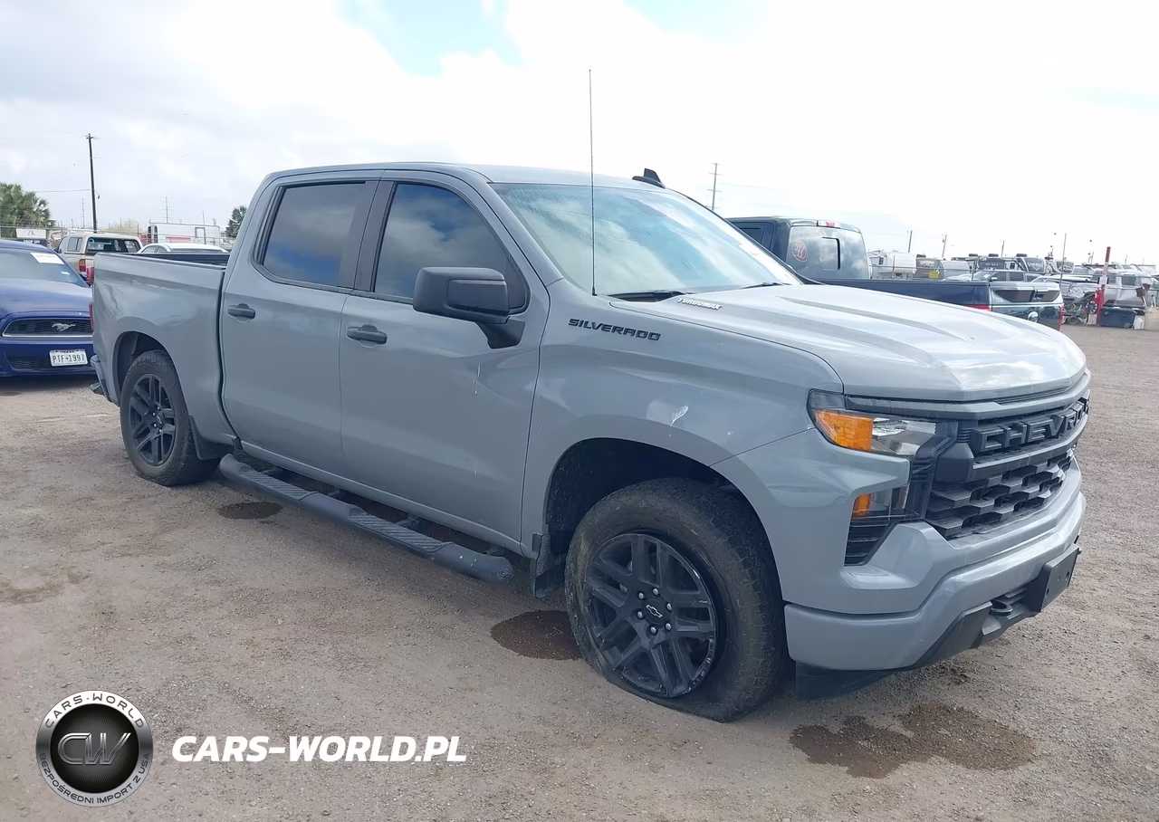 2024 Chevrolet Silverado 1500 2Wd Short Bed Custom