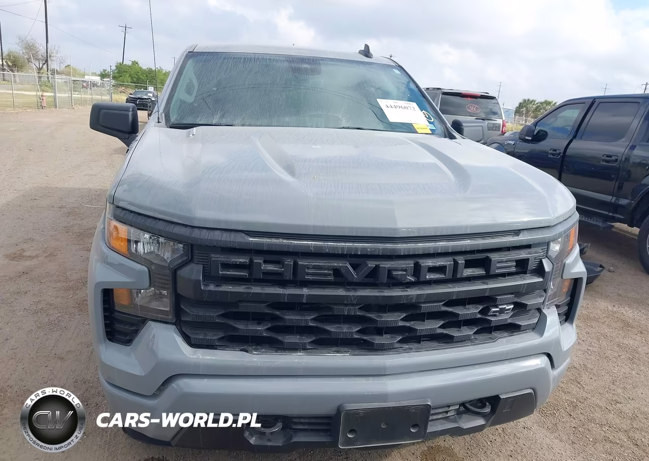 2024 Chevrolet Silverado 1500 2Wd Short Bed Custom VIN:3GCPABEK7RG378326 - 12
