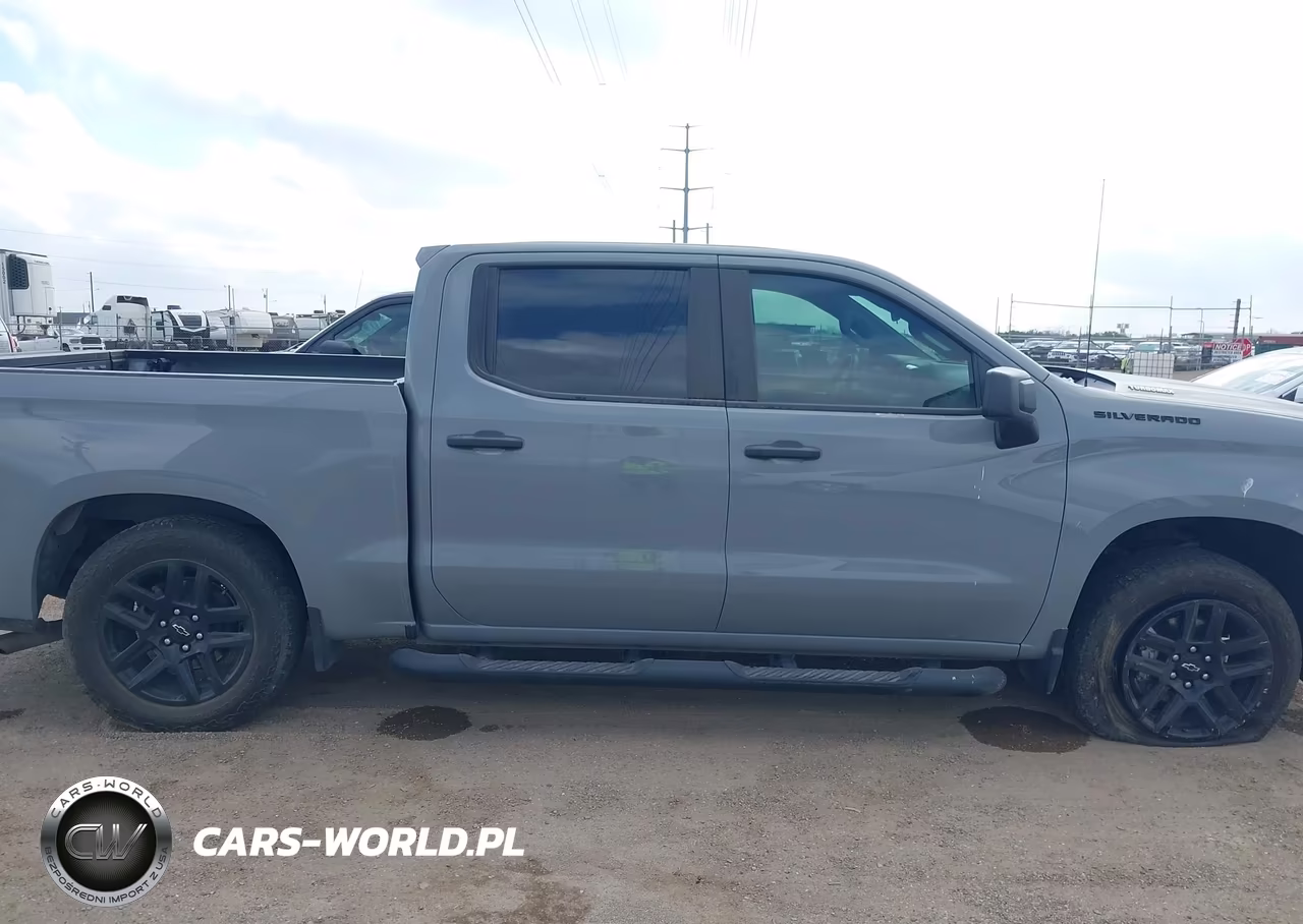 2024 Chevrolet Silverado 1500 2Wd Short Bed Custom VIN:3GCPABEK7RG378326 - 13