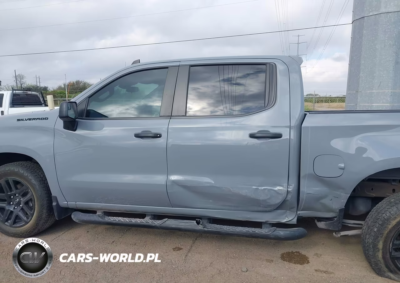 2024 Chevrolet Silverado 1500 2Wd Short Bed Custom VIN:3GCPABEK7RG378326 - 14