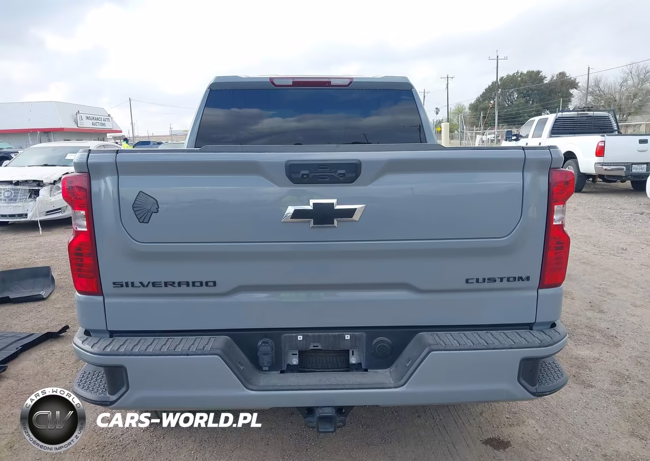 2024 Chevrolet Silverado 1500 2Wd Short Bed Custom VIN:3GCPABEK7RG378326 - 16