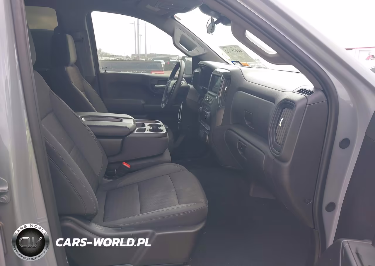 2024 Chevrolet Silverado 1500 2Wd Short Bed Custom VIN:3GCPABEK7RG378326 - 5