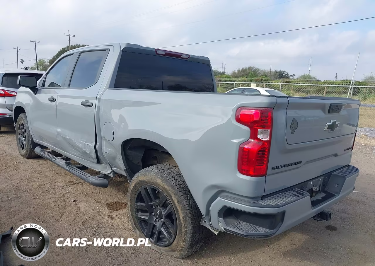 2024 Chevrolet Silverado 1500 2Wd Short Bed Custom VIN:3GCPABEK7RG378326 - 6