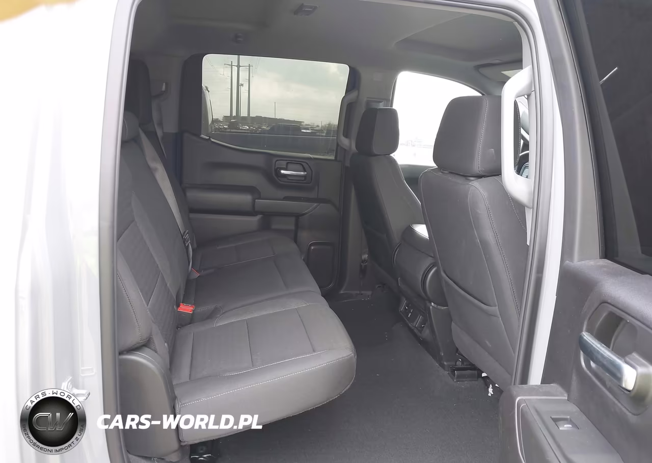 2024 Chevrolet Silverado 1500 2Wd Short Bed Custom VIN:3GCPABEK7RG378326 - 8