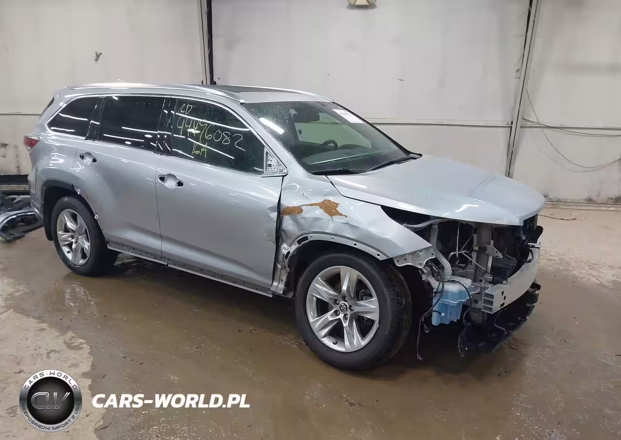 2016 Toyota Highlander Limited Platinum V6