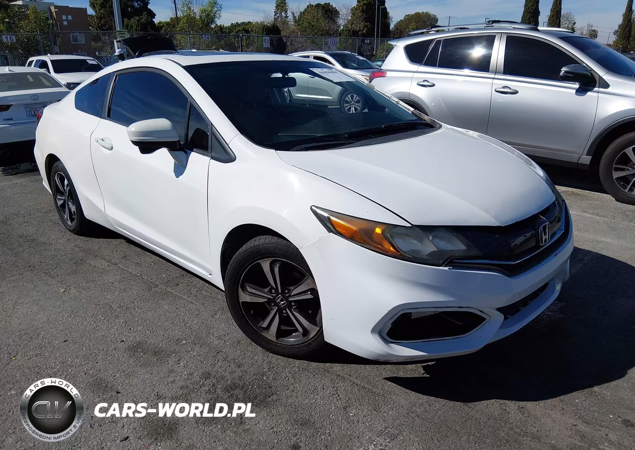 2015 Honda Civic Ex