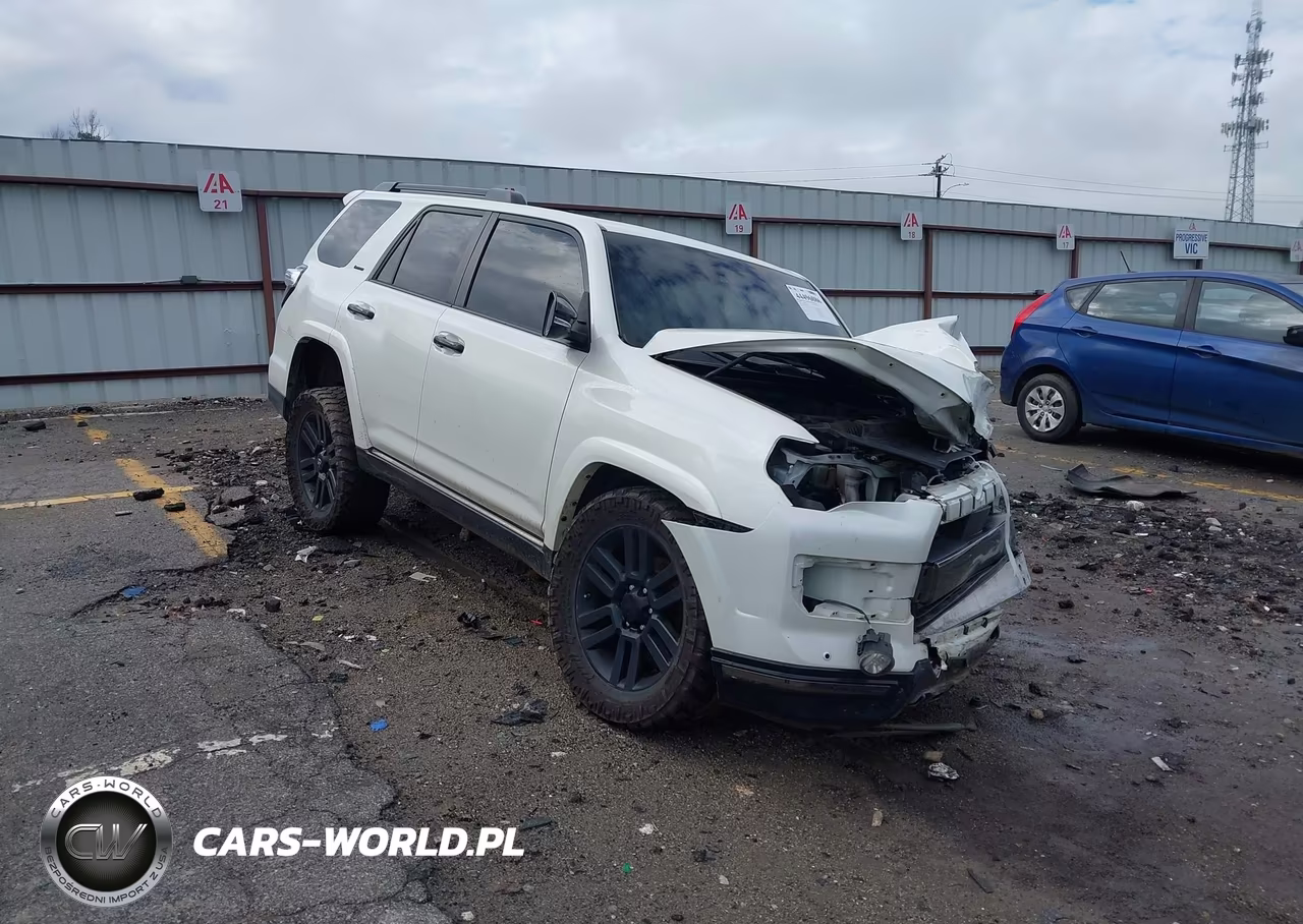 2021 Toyota 4Runner Nightshade Special Edition – zdjęcie 1 z 16