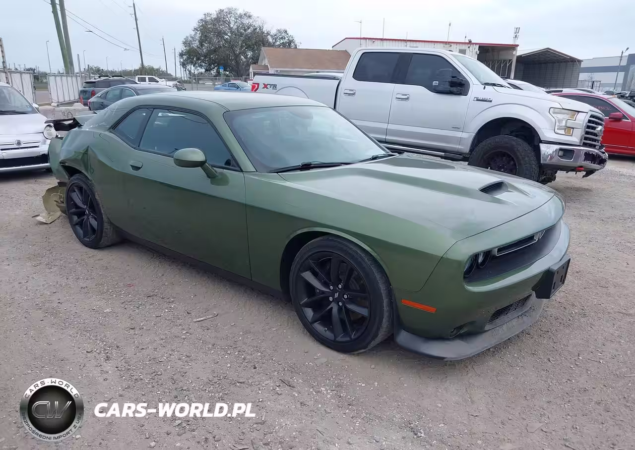 2022 Dodge Challenger R-T
