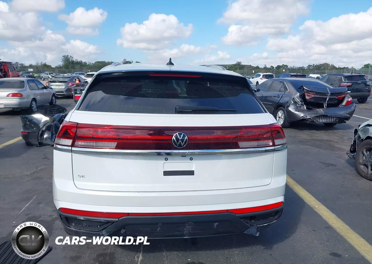 2026 Volkswagen Atlas Cross Sport Se-Se With Technology VIN:1V2DC2CA0TC209538 - 16